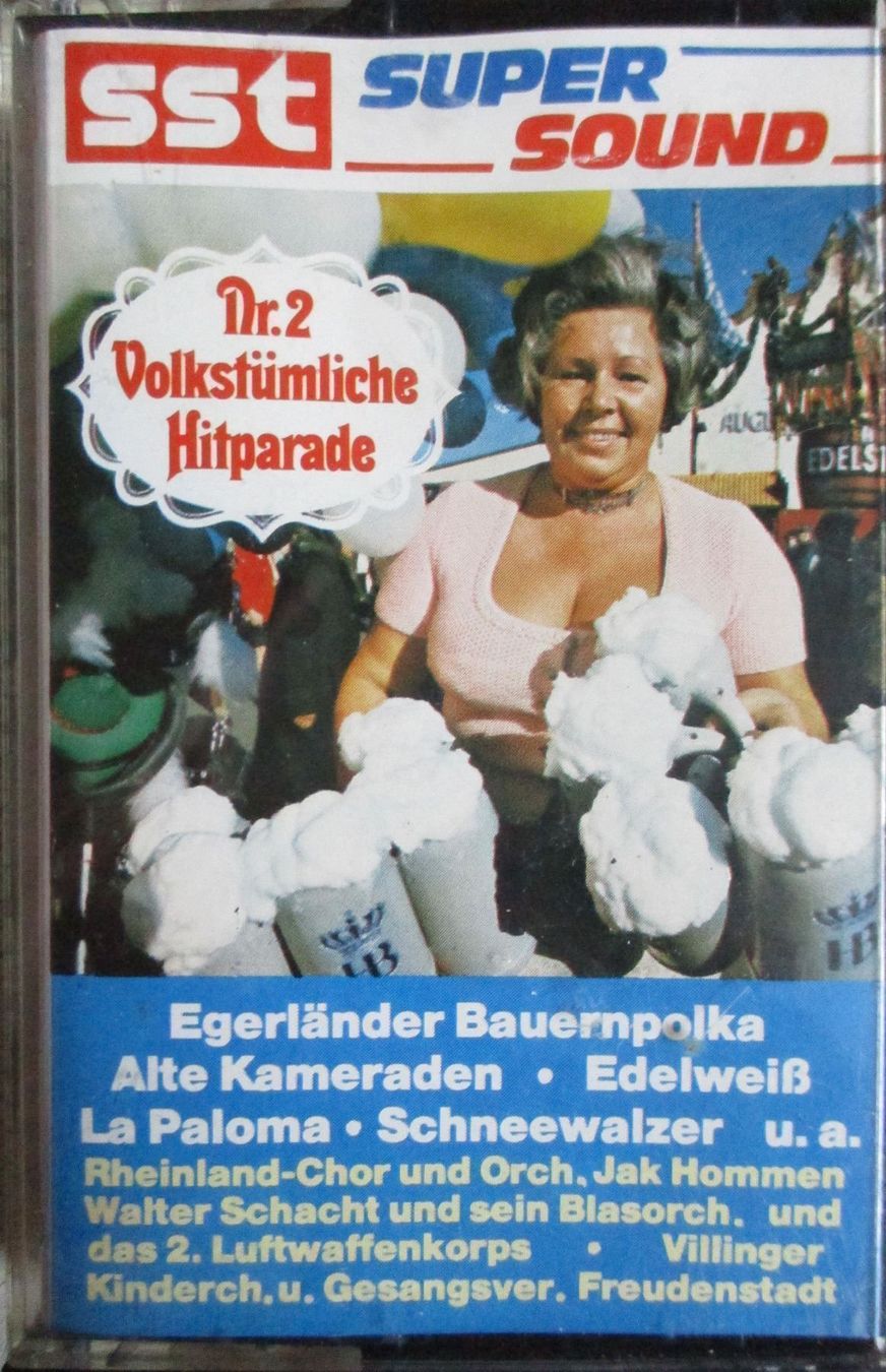 Kompaktkassetten: Volkstümliche Hitparade Nr. 2 / MC  / Kassette – Gebraucht aus Flumenthal von novbra