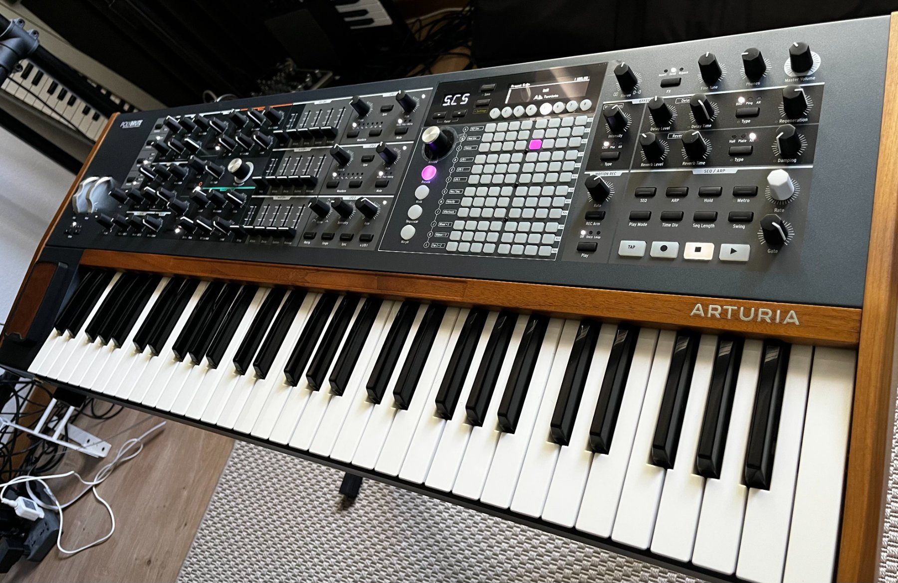 Arturia Musikinstrumente: Arturia Polybrute 06 Analog Polyphonic Synthesizer – Gebraucht aus Zürich von rav_ww6g 1