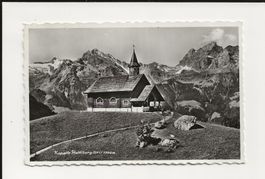 AK ca.1950 Kapelle Haldiberg Uri