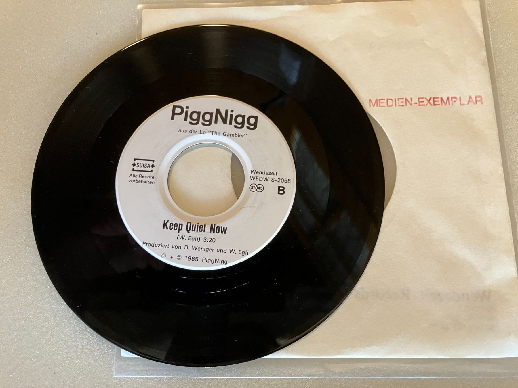 Dischi in vinile: Pigg Nigg – Usato da Aarwangen venduto da Jukebox3 4