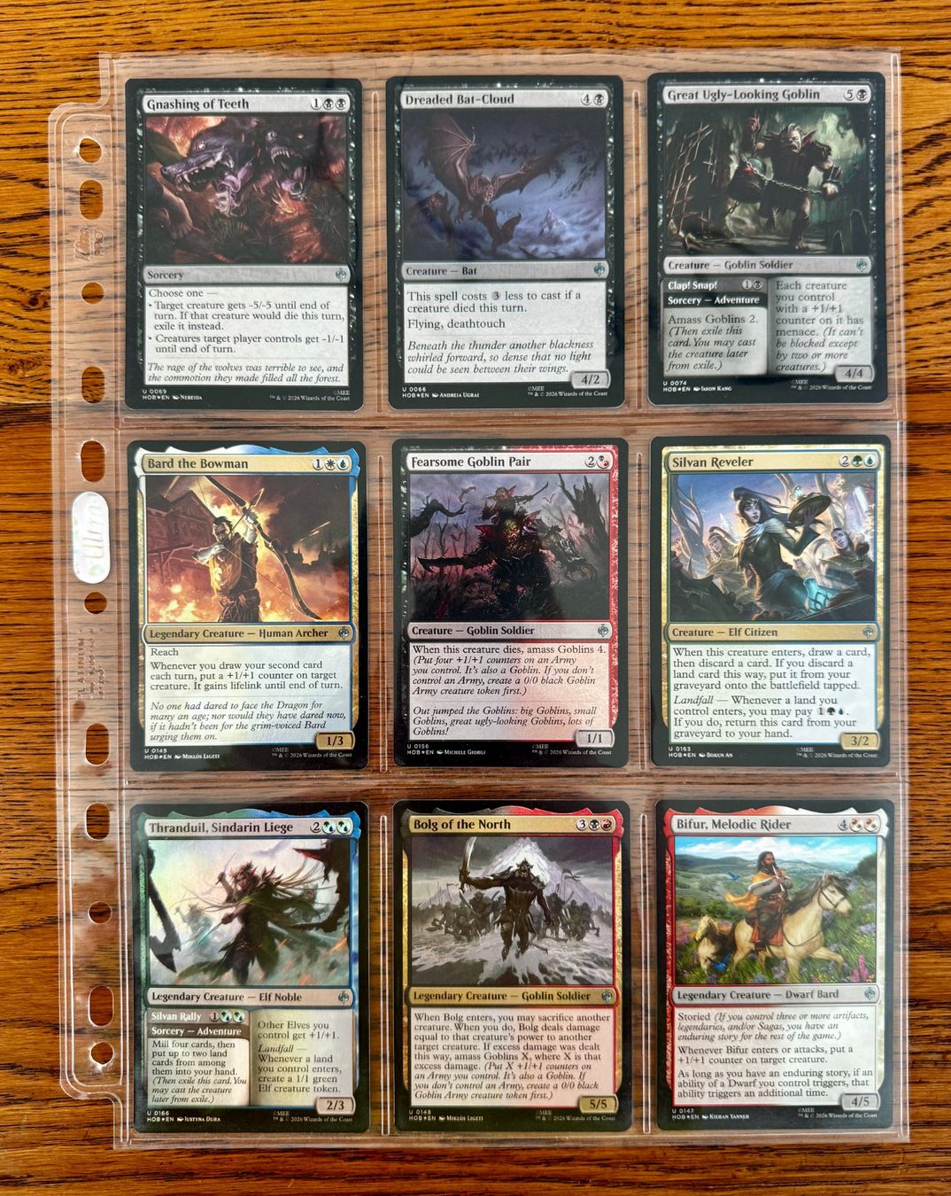 Magic The Gathering Carte collezionabili: The Hobbit Foil Uncommons 30stk. – Nuovo (secondo la descrizione) da Rechthalten venduto da hosme_be 2