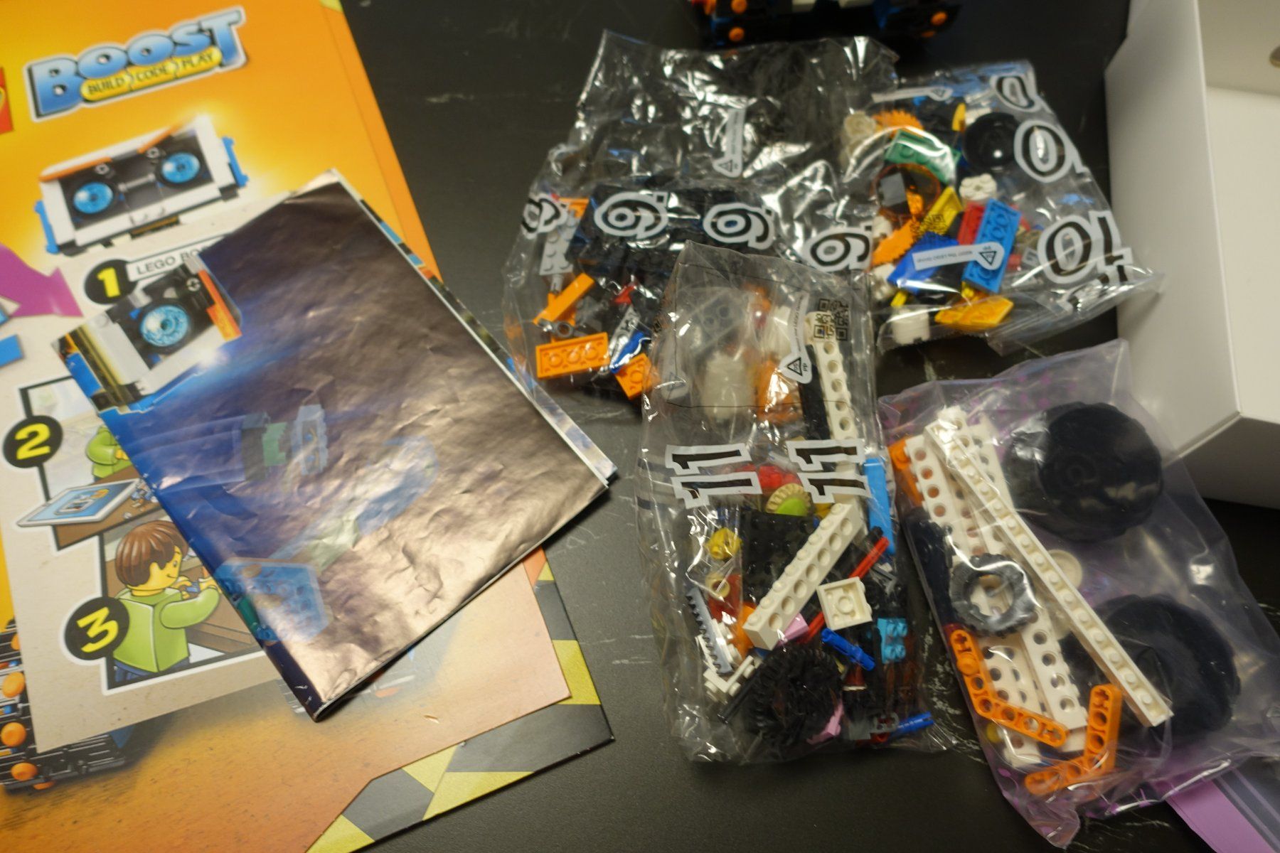 Lego Giocattoli: Lego-Roboter Boost 17101 – Usato da Belp venduto da Mazarron58 1