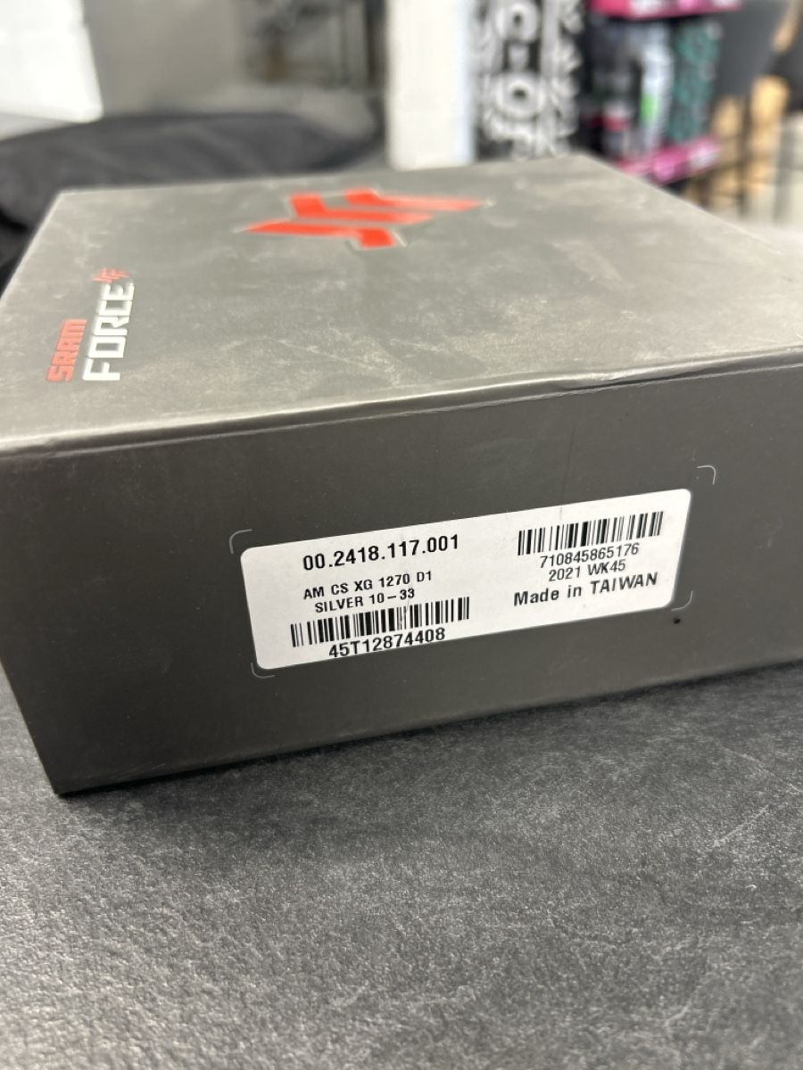 Sram Pezzi di ricambio: Kassette SRAM Force 10-33 – Nuovo e nell'imballaggio originale da Jens venduto da knippcycling 1