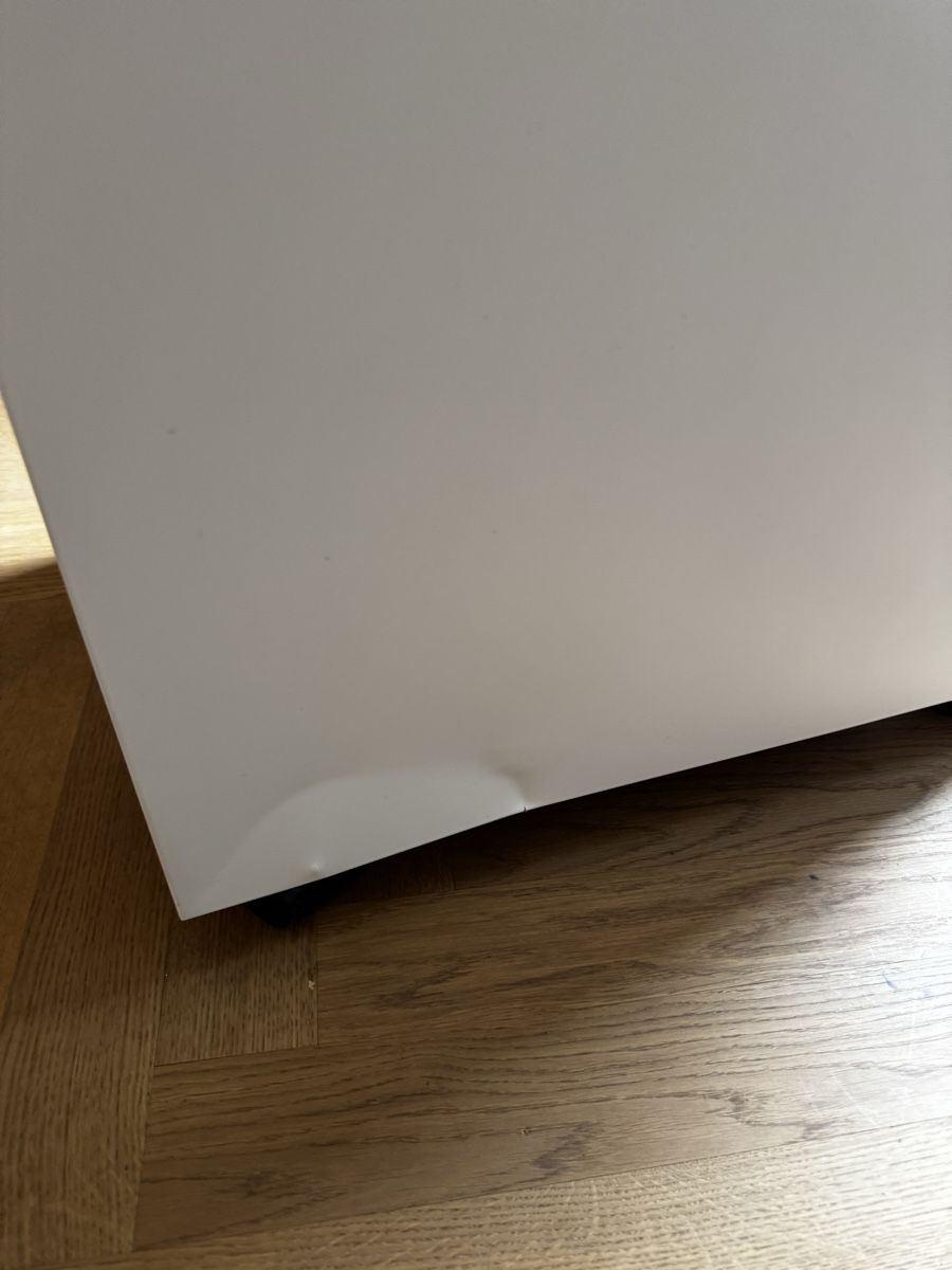 Scrivanie: Weisser Schreibtisch mit Rollcontainer – Usato da Berikon venduto da DCPro 5