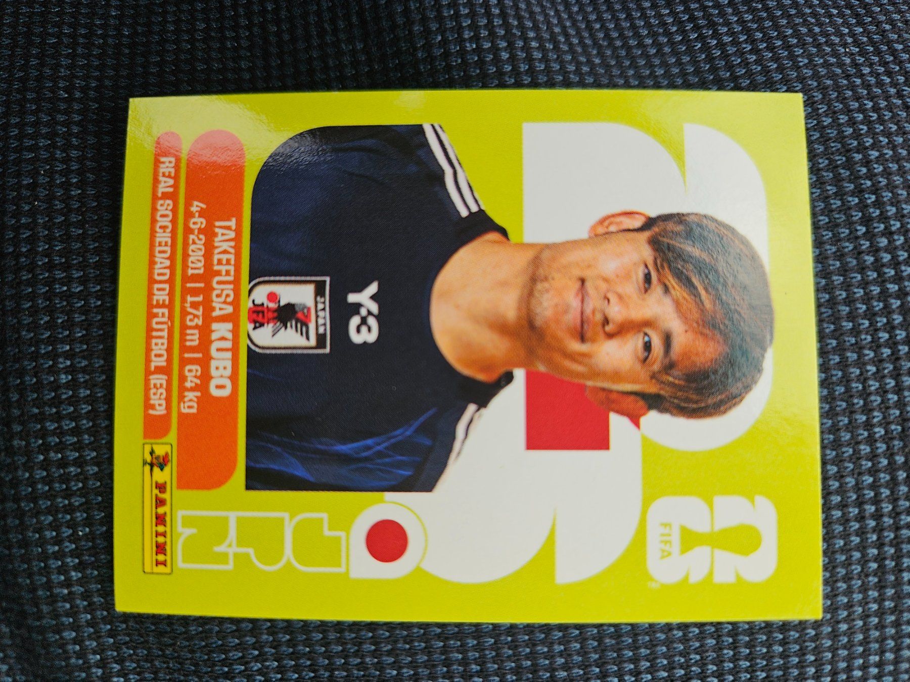 Panini Cartes à collectionner: JPN 12 – D'occasion à Würenlingen par Dinli