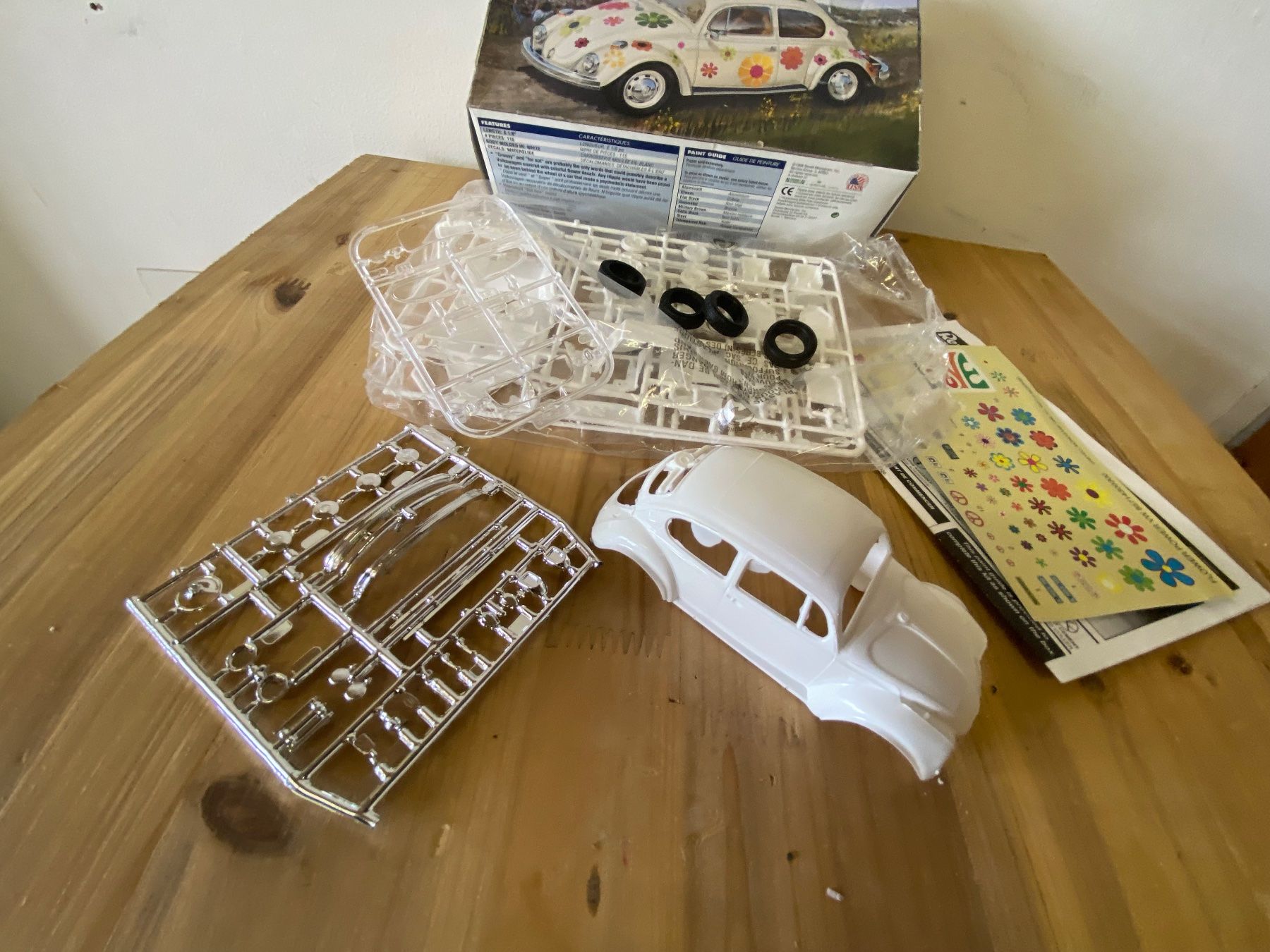 Volkswagen Modellini d'auto: VW Käfer '60 Beatle 1:24 / Revell-Monogram – Nuovo (secondo la descrizione) da Zürich venduto da Matteo6 4