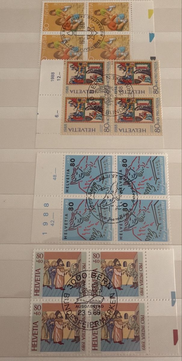 Tutti i francobolli: Briefmarken-Set – Usato da UNTERSIGGENTHAL venduto da s_rzb8