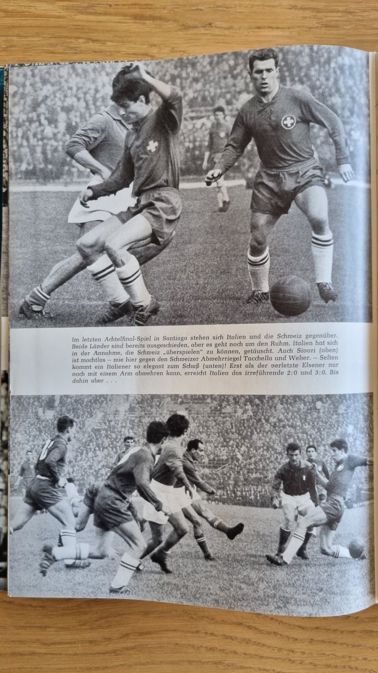 Livres: Fussball Weltmeisterschaft 1962 1966 – D'occasion à Bözberg par heinz-d 1