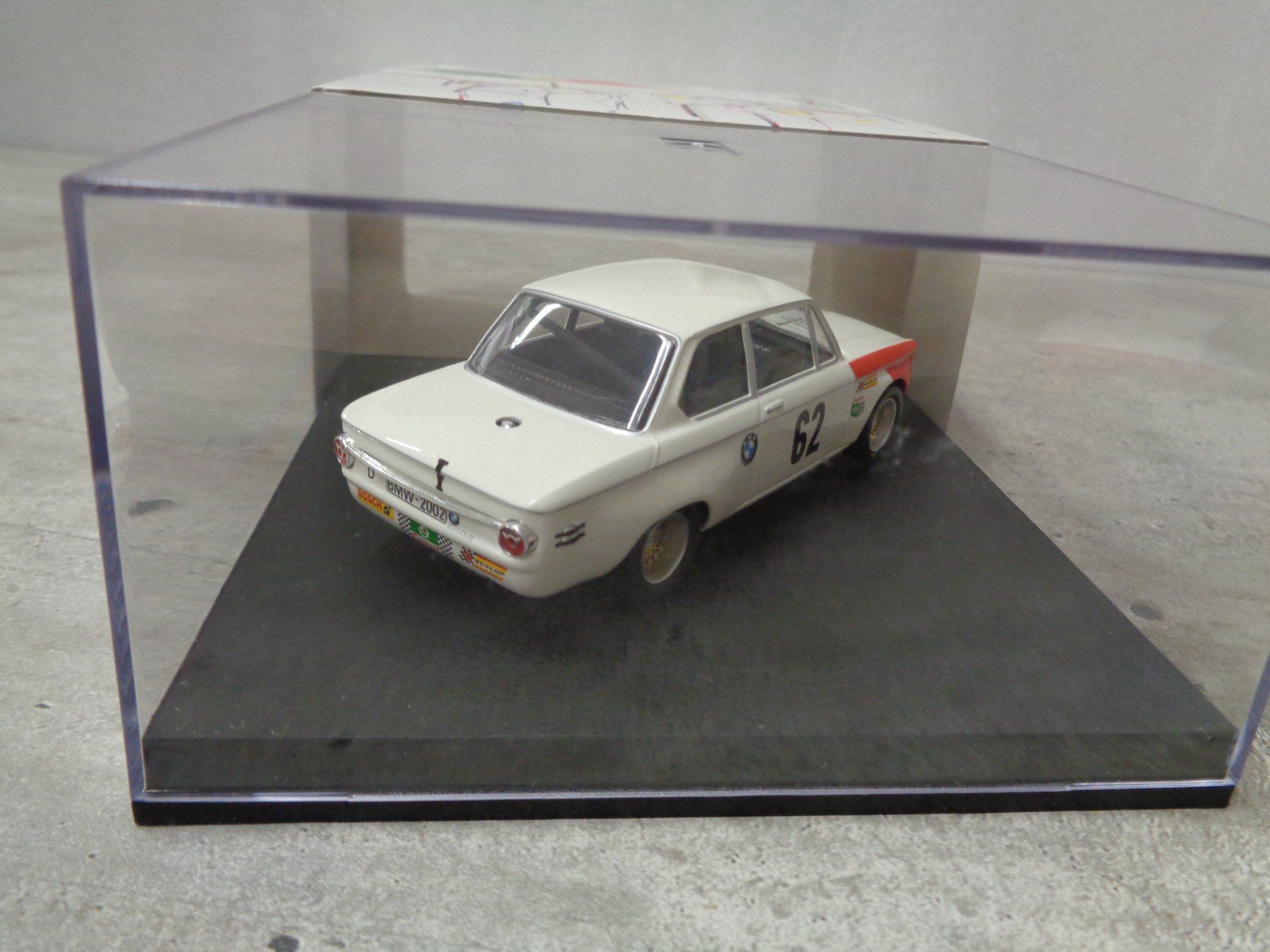 BMW Modellini d'auto: Troféu 1:43 BMW 2002 ETCC 1969 – Nuovo e nell'imballaggio originale da Reconvilier venduto da rallycar 1