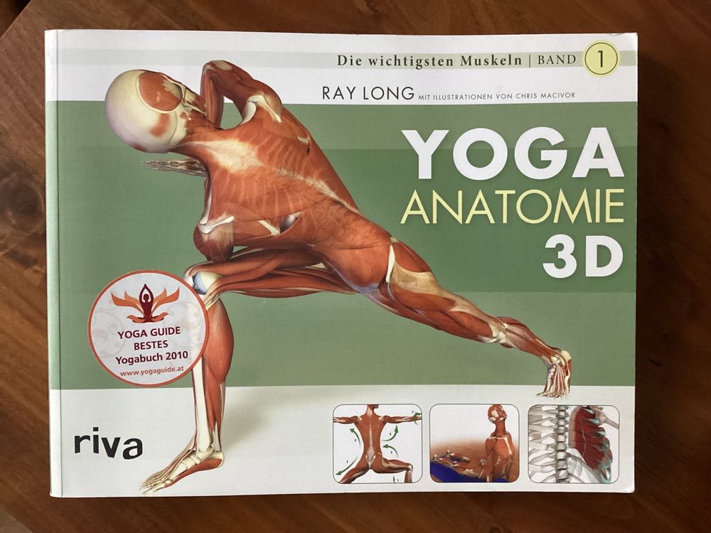 Yoga Anatomie 3D Ray Long | Kaufen auf Ricardo