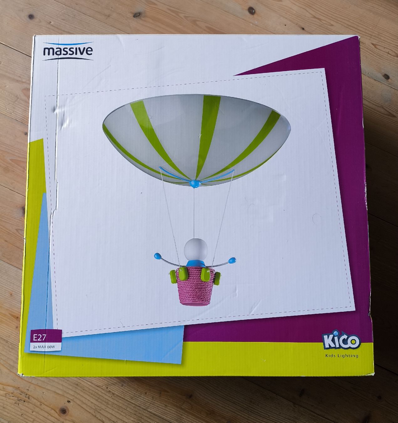 Lampadari & plafoniere: Deckenlampe Kinderzimmer Heissluftballon – Nuovo e nell'imballaggio originale da Lausen venduto da Chaldrian