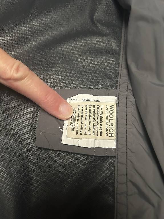 Giacche: WOOLRICH HERRENJACKE S – Usato da Niederhelfenschwil venduto da Mileko 3