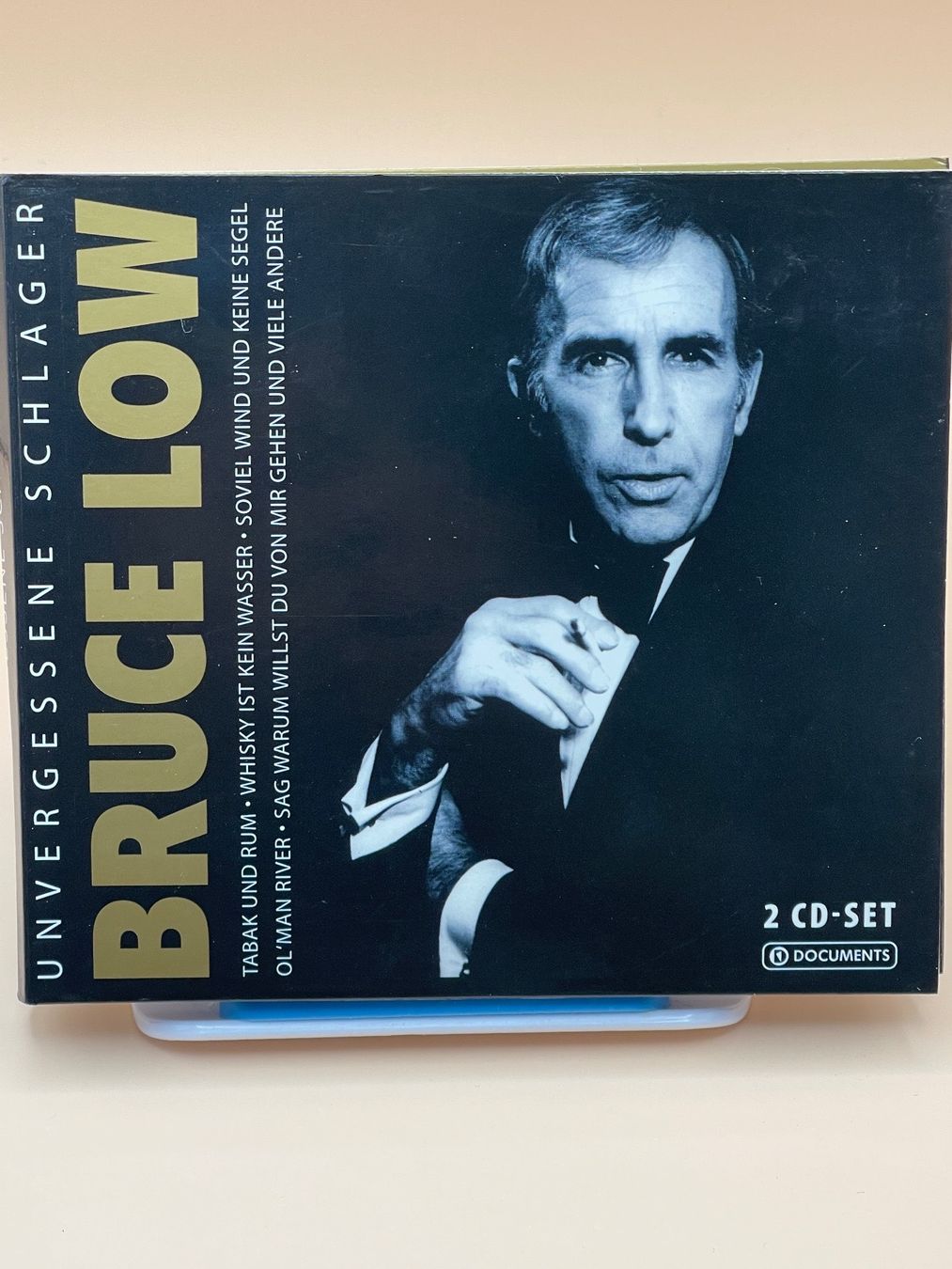 CD: Bruce Low - Unvergessene Schlager – Usato da Rüti ZH venduto da alumedien