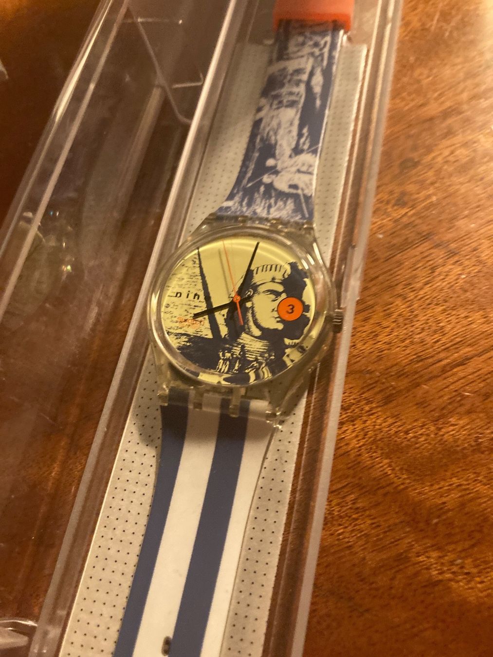 Swatch Orologi: Swatch Amneris, 1991 – Nuovo e nell'imballaggio originale da Paudex venduto da micinque 3