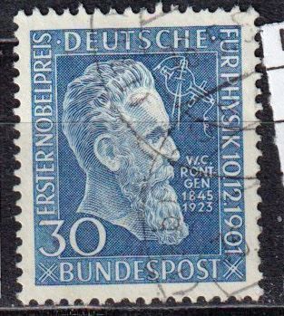 Tous les timbres: BRD, Mi 145 ⊙ – D'occasion à Langenthal par 1195