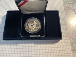 USA Silbet Dollar   World Cup