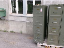 Aktenschrank -Metall- Büro -Lager -Magazin-Depo -Werkzeug -