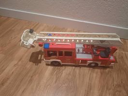Playmobil Feuerwehr Drehleiter mit Licht & Sound