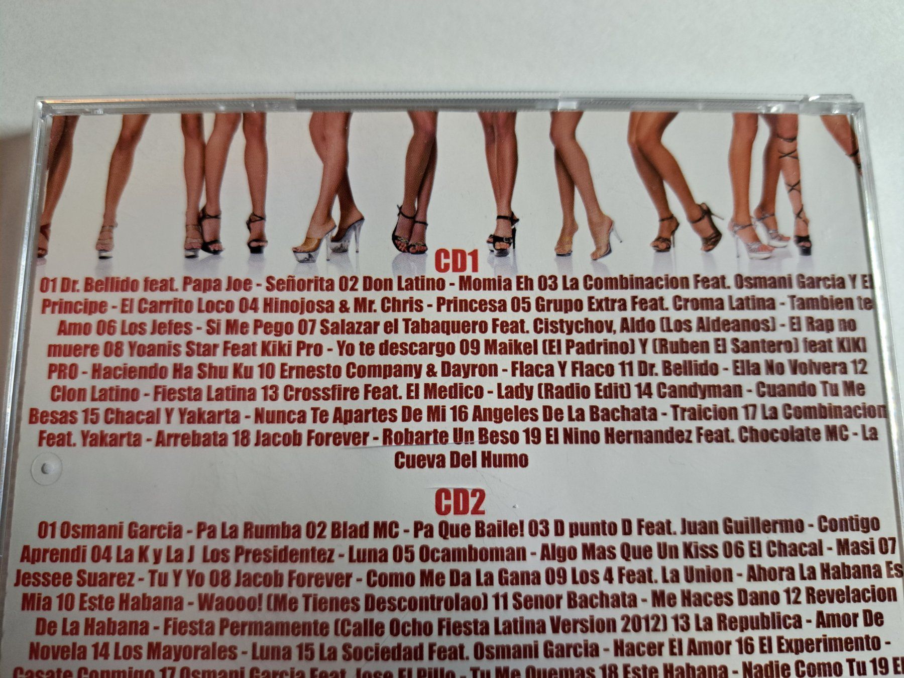 CDs: LATINO GREATEST HITS 2012 (2 CDs) – Gebraucht aus Wichtrach von LuckyLuke69 2