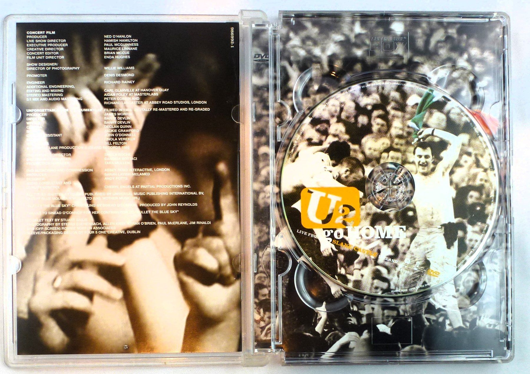Alle DVDs: U2 go HOME DVD-Musik-CD – Gebraucht aus Murgenthal von B.StM 4
