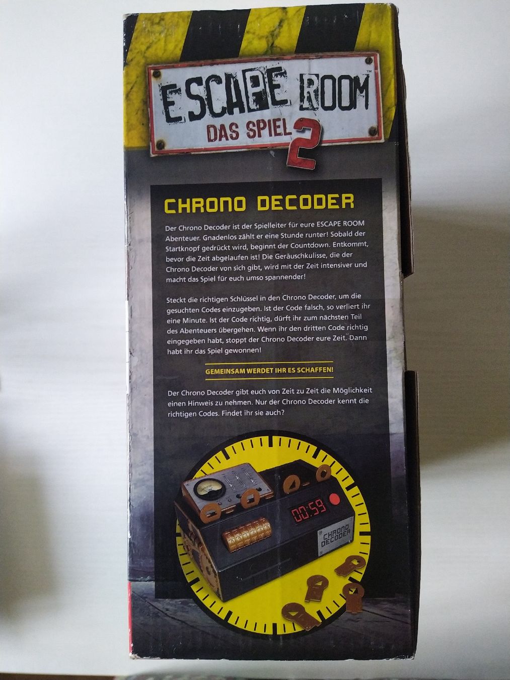 Giochi: Escape Room Das Spiel 2 – Usato da Aarau venduto da Gipfelstuermer 3