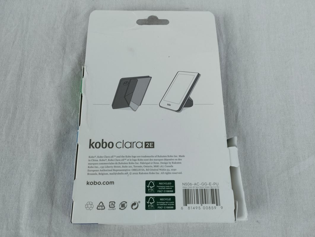 Kobo Cover & Protezioni schermo: KOBO CLARA 2E Sleepcover – Nuovo (secondo la descrizione) da Schübelbach venduto da Restwert_Schubelbach 8