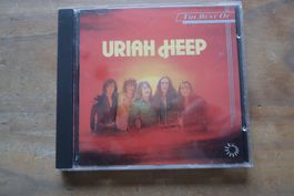 URIAH HEEP - THE BEST OF - mit FREE ME, LADY IN BLACK - CD