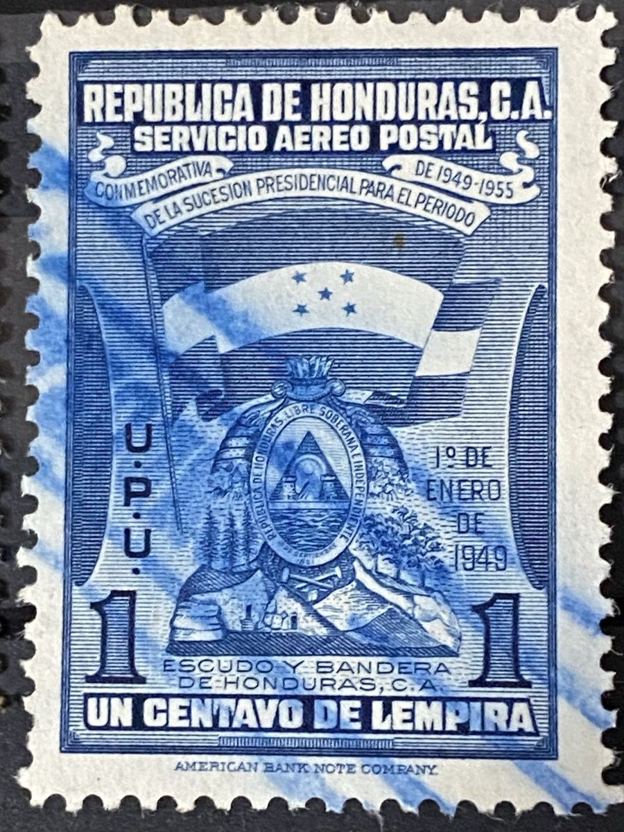 Tutti i francobolli: Timbres - Honduras – Usato da Petit-Lancy venduto da Solcarm 8