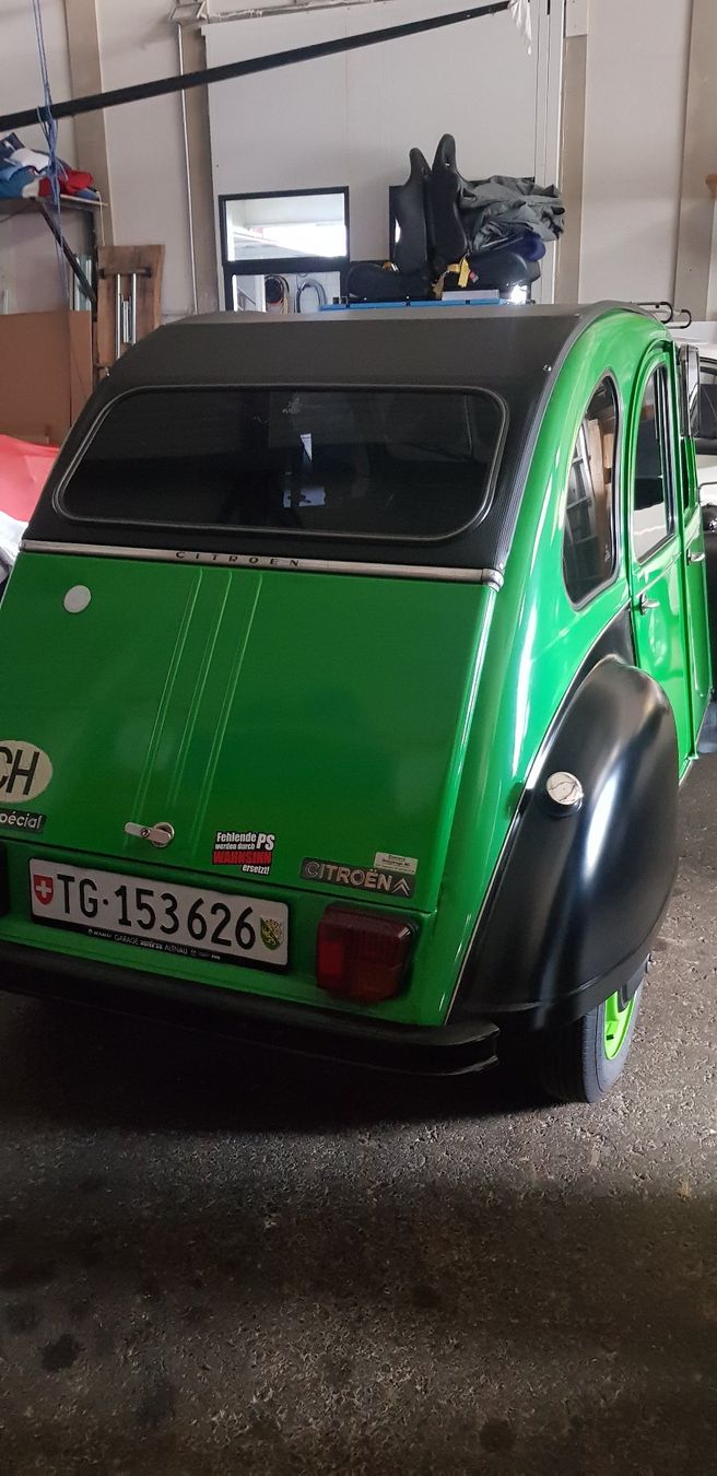 Citroën Automobili: 2CV Citröen – Usato da Altnau venduto da wahet 3