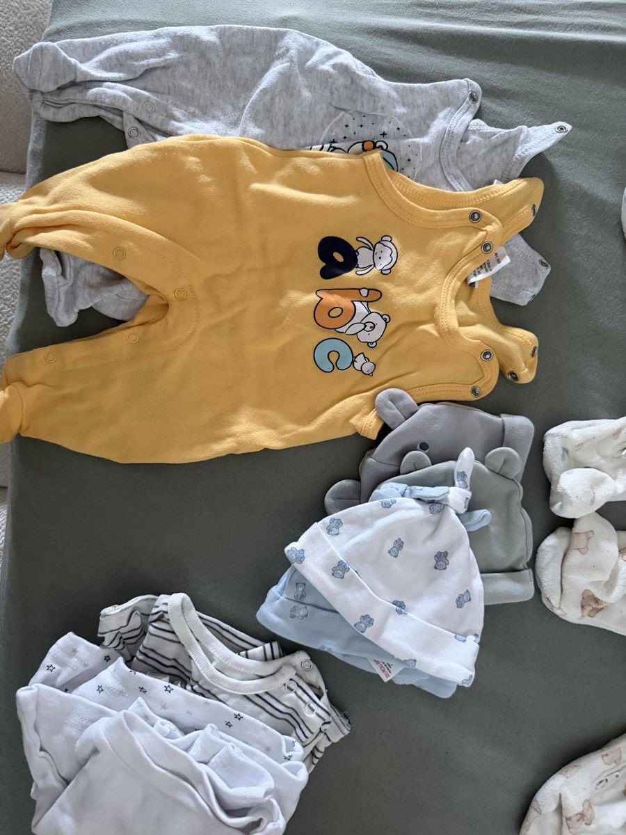 Lotti di vestiti: Baby Kleiderpaket 50-68 neutral – Nuovo (secondo la descrizione) da Emmen venduto da dra_hw2r 4