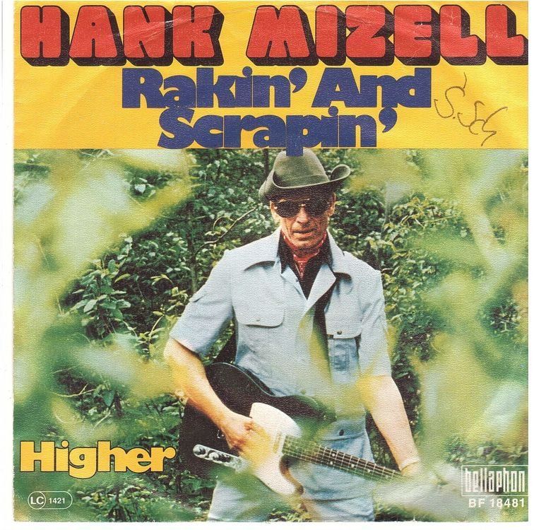 Dischi in vinile: Hank Mizell  --  Rakin and scrapin  Single7 – Usato da Rheinau venduto da thespecials