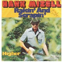 Hank Mizell  --  Rakin and scrapin  Single7