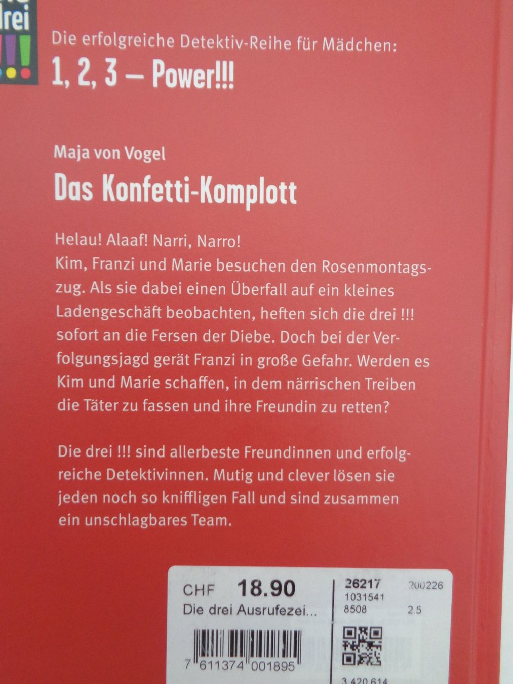 Bücher: 4 Bücher – die drei – Gebraucht aus Chur von omonia 6