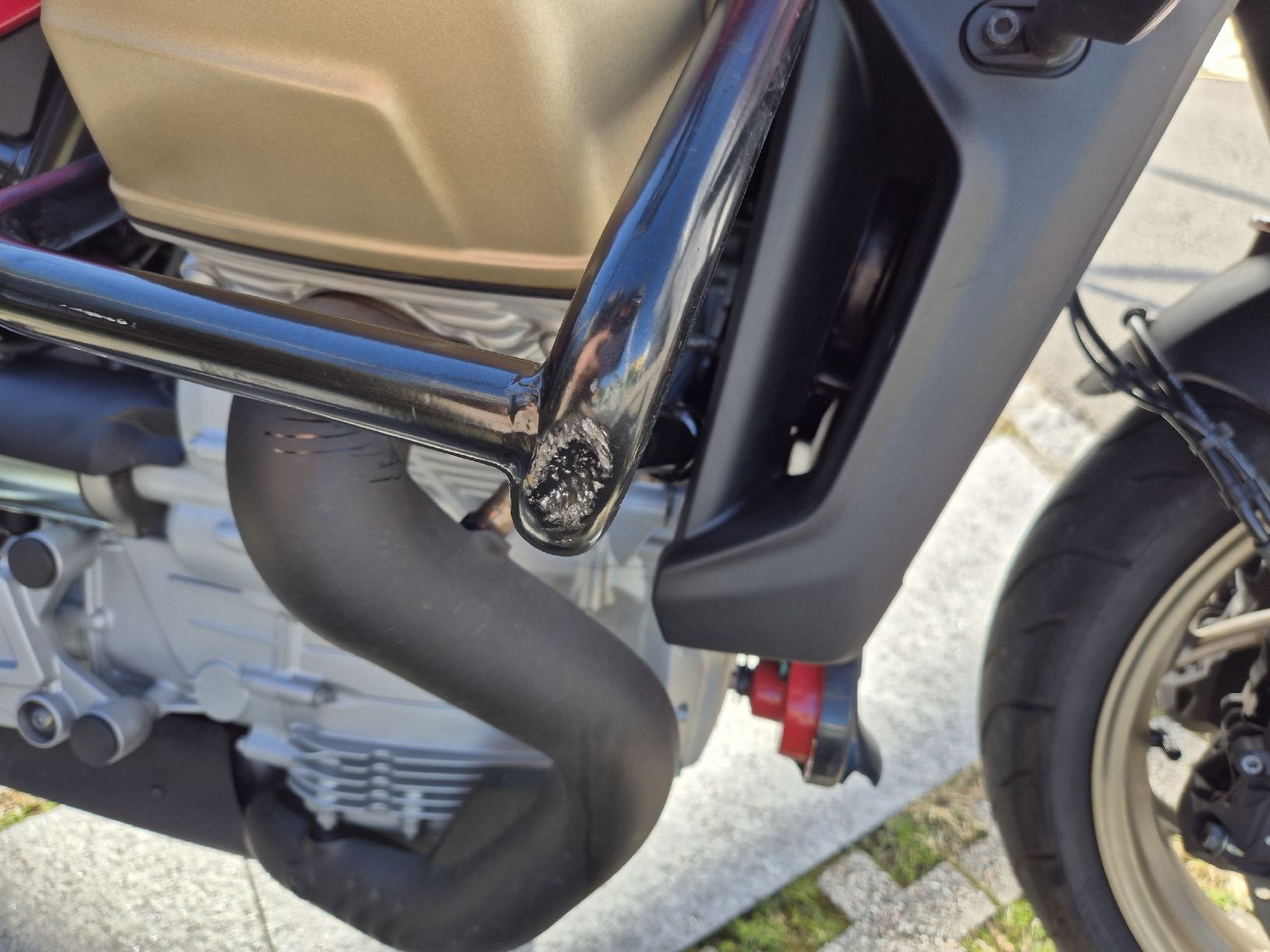 Moto Guzzi Touring: Moto Guzzi V100 – Usato da Besazio venduto da cattivik631 3