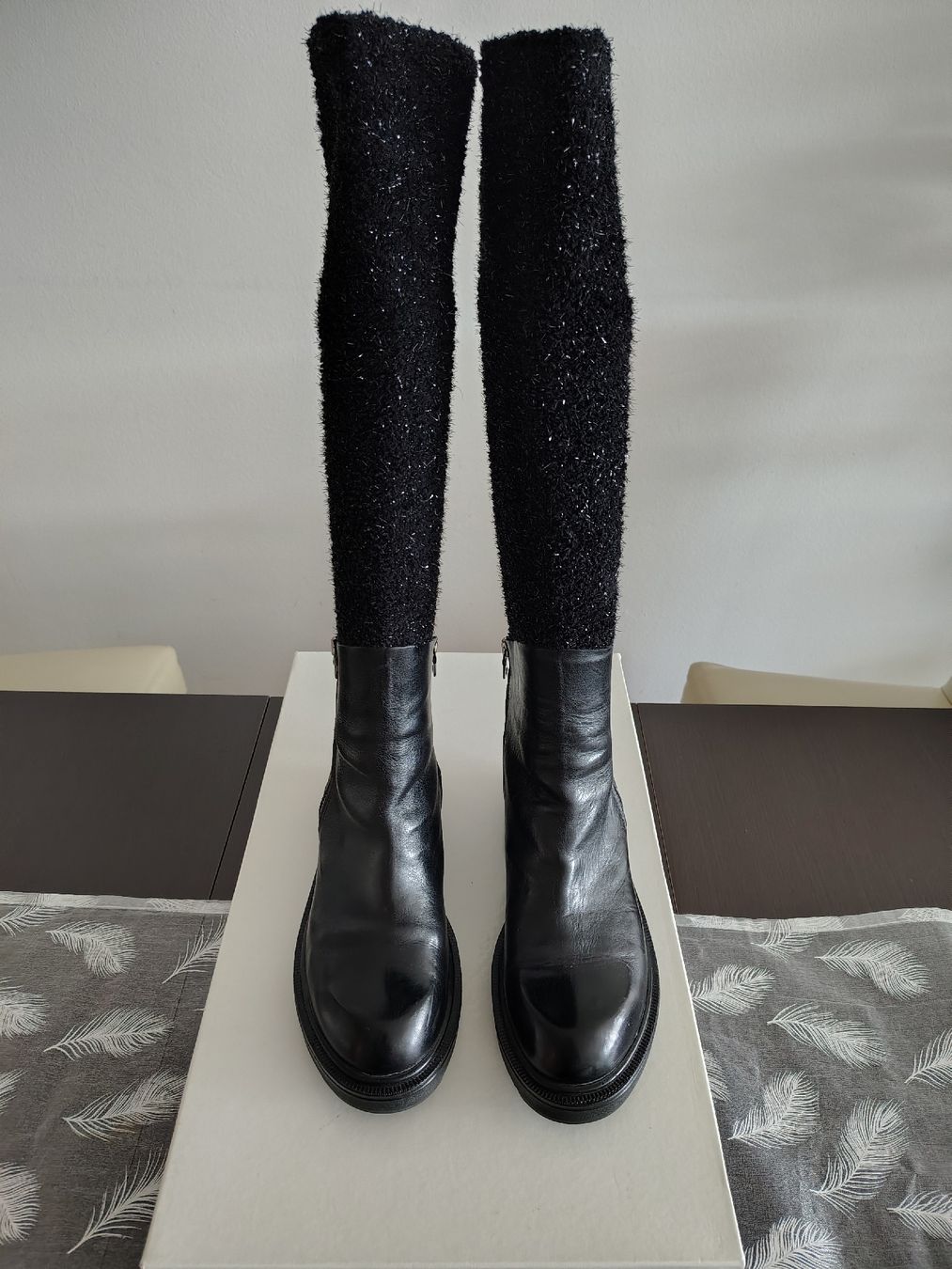 Damenschuhe: Scarpa/Stivale con calzettone – Gebraucht aus tenero von Mam74 1