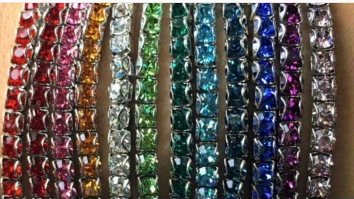 Bracciali & Braccialetti: Swarovski Armband - zartrosa – Nuovo e nell'imballaggio originale da Adliswil venduto da RedDelicious 1