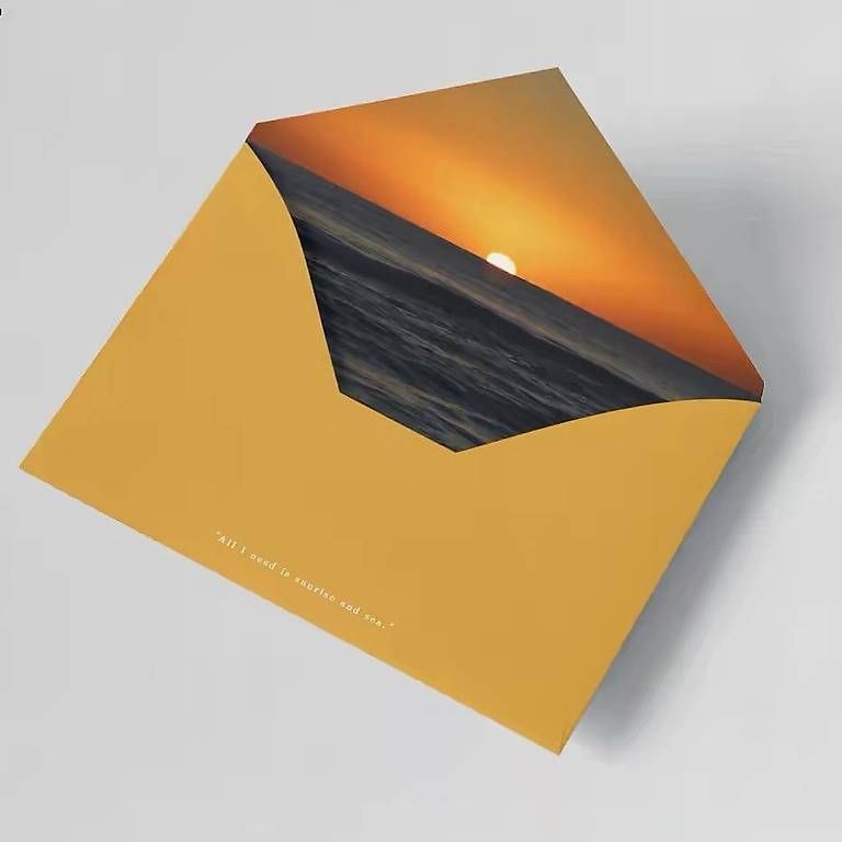 Cartoline postali: Stille Morgen über dem Meer – Nuovo e nell'imballaggio originale da Zürich venduto da Grussatelier