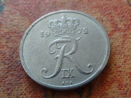 DANEMARK  10  Ore  1972