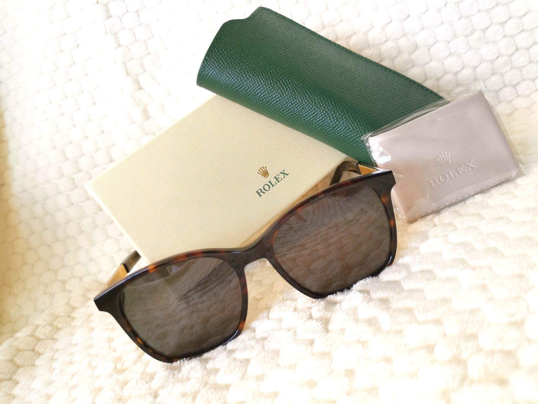 Occhiali & Lenti: Exclusive Rolex Sonnenbrille neu – Nuovo e nell'imballaggio originale da Nottwil venduto da Kaufen003 1