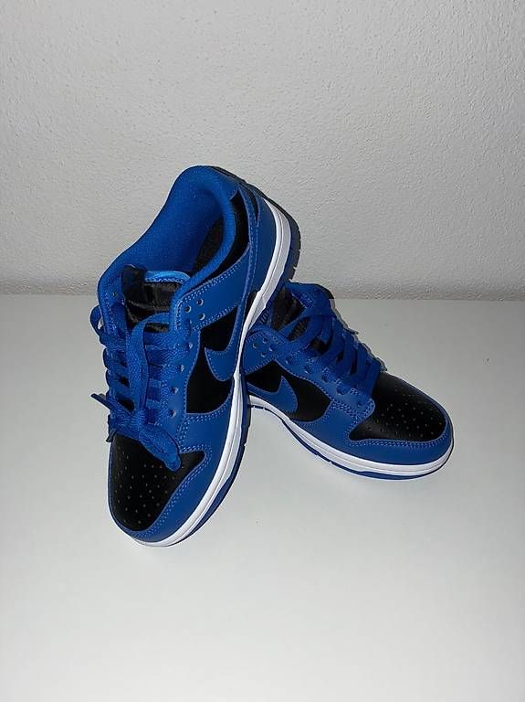 Nike Herrenschuhe: Nike Dunk Low Blue/Black  38.5 – Gebraucht aus Locarno von Andi_Arbeit