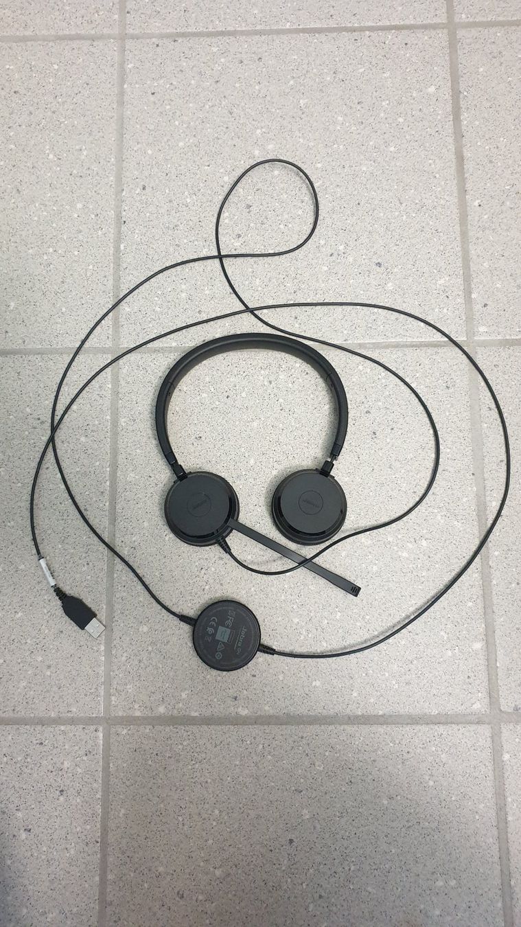 Jabra Kopfhörer: Jabra GN Headset Model HSC016 – Gebraucht aus Stäfa von Supertramp73 1
