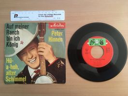 Peter Hinnen – Single 45 RPM