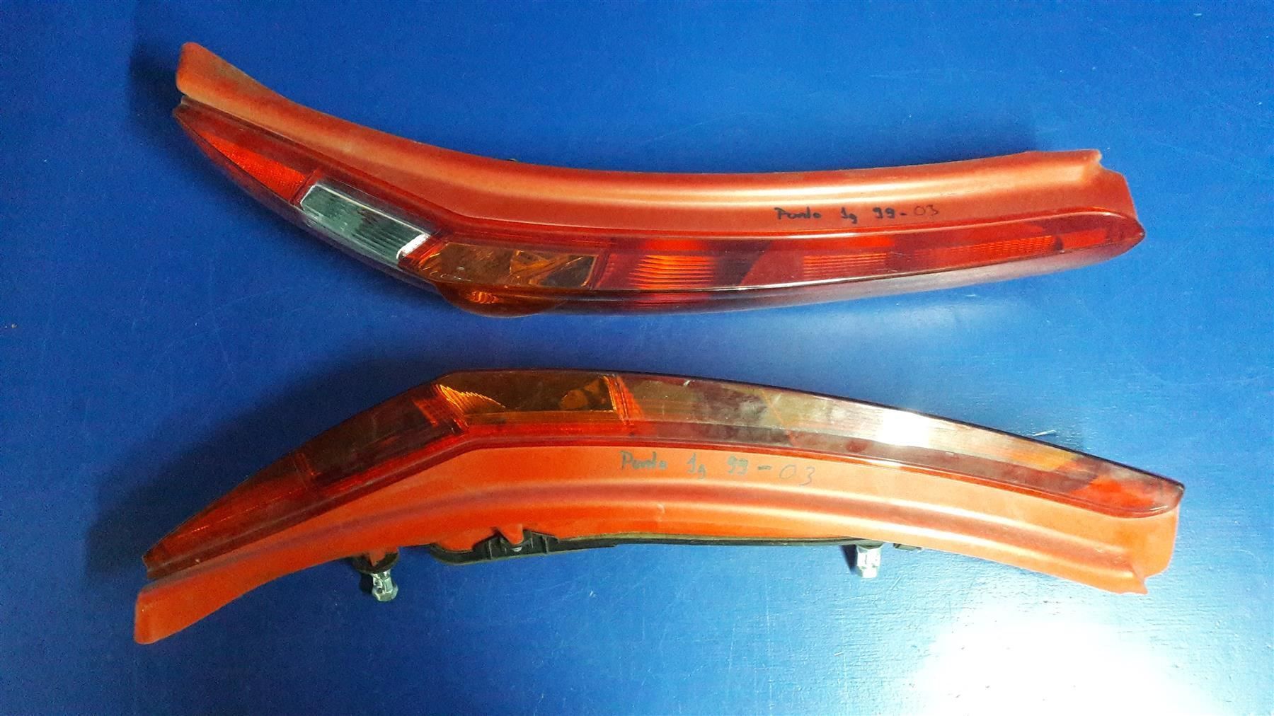 Scheinwerfer: Fiat Punto  Rückleuchten li + re. – Gebraucht aus Ibach von Zingi73 1