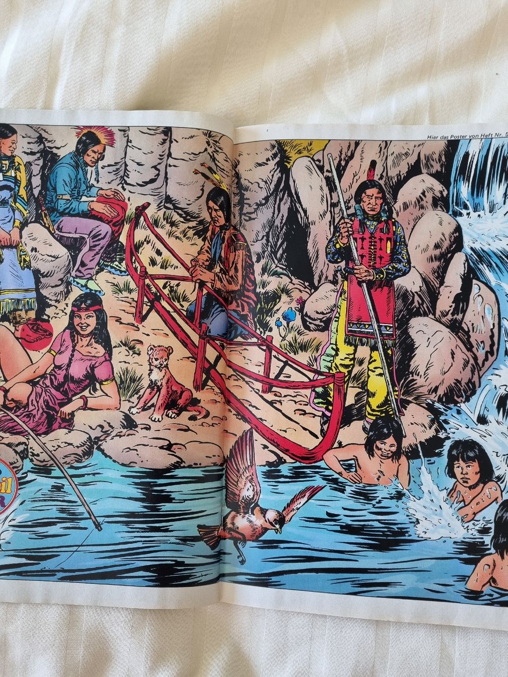 Fumetti: Silberpfeil Comics Nr. 507 – Usato da Oberentfelden venduto da Giants 2