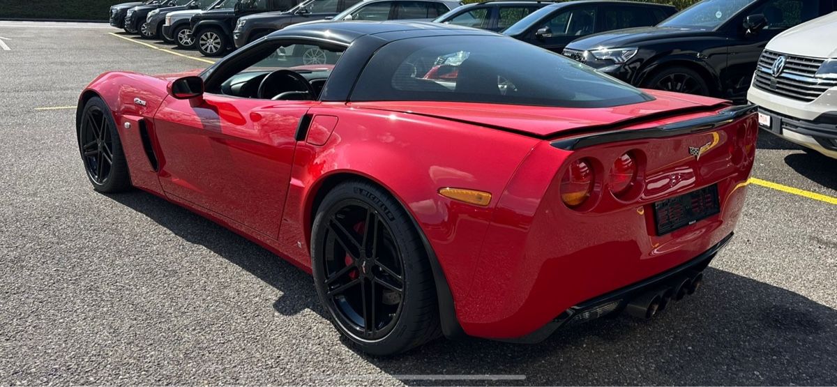 Chevrolet Automobili: Chevrolet Corvette Z06 512 ps – Usato da Rothenburg venduto da 0077 3