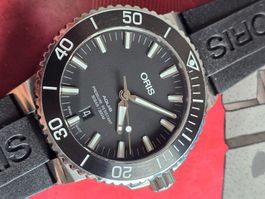 123 Oris Date  Automat Taucher Traumhaft