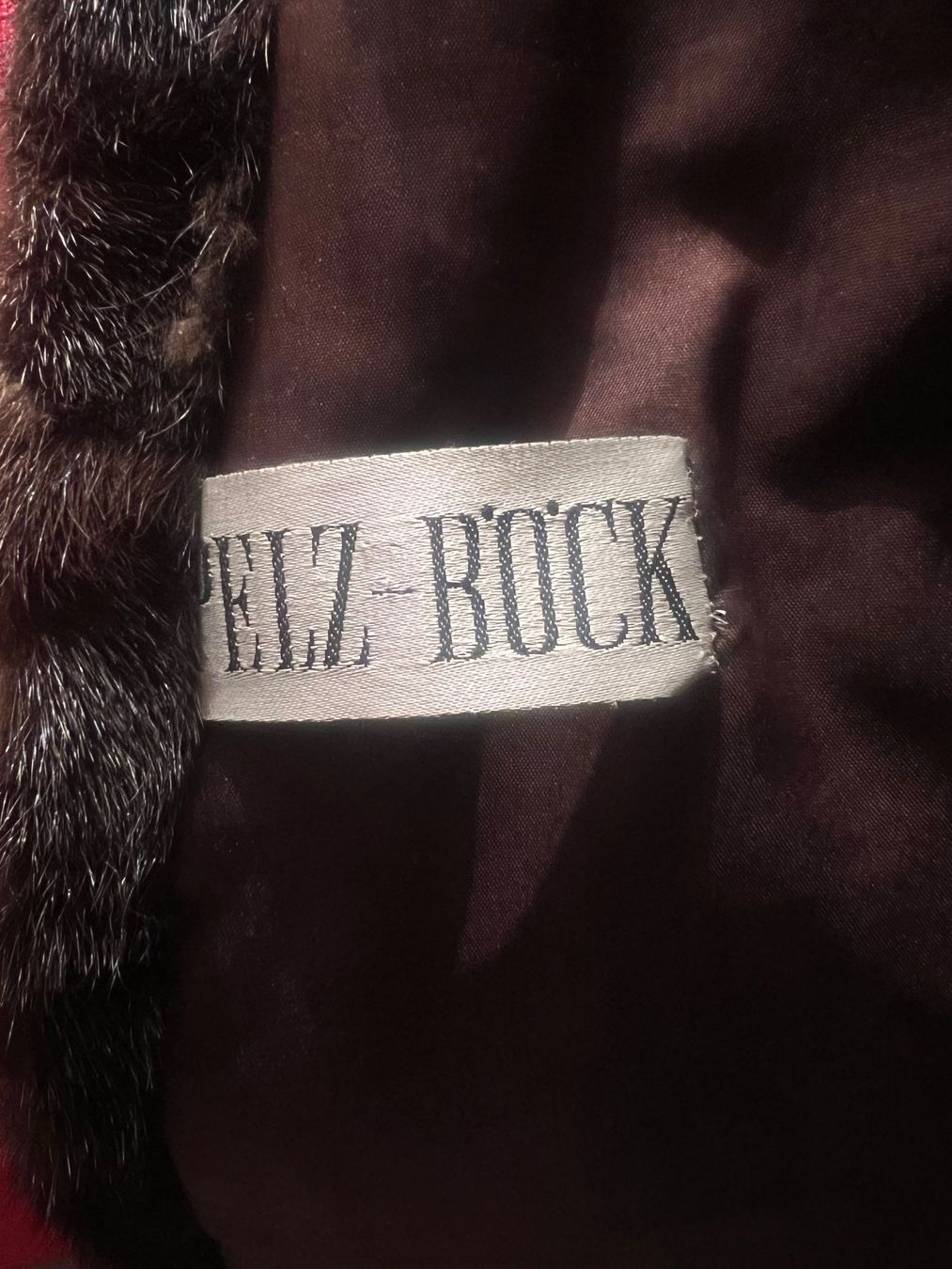 Gilet & Giacche senza maniche: Gilet en véritable fourrure de vison – Nuovo (secondo la descrizione) da Bulle venduto da paular 1