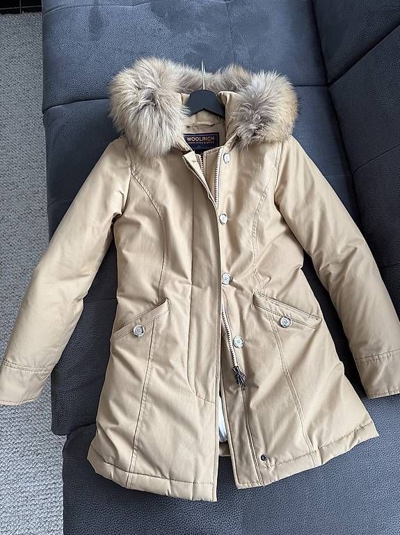 Giacche: Woolrich Jacke Damen – Usato da Münsingen venduto da JeliiDz