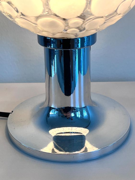 NUMNBE Bubble Color Changing LED Tischlampe, Drehbar, Bunte