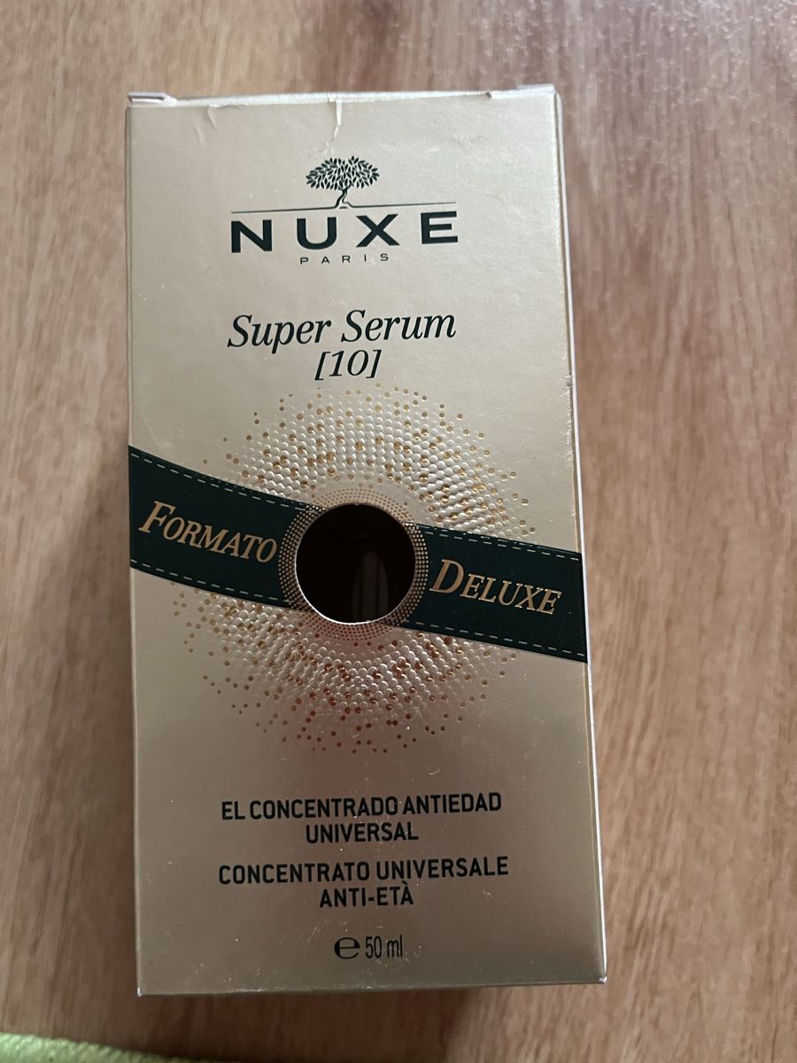 Nuxe Cura del viso: NUXE SUPER SERUM 10 - best ingredients NEU – Nuovo e nell'imballaggio originale da Biel/Bienne venduto da Bettyblue22
